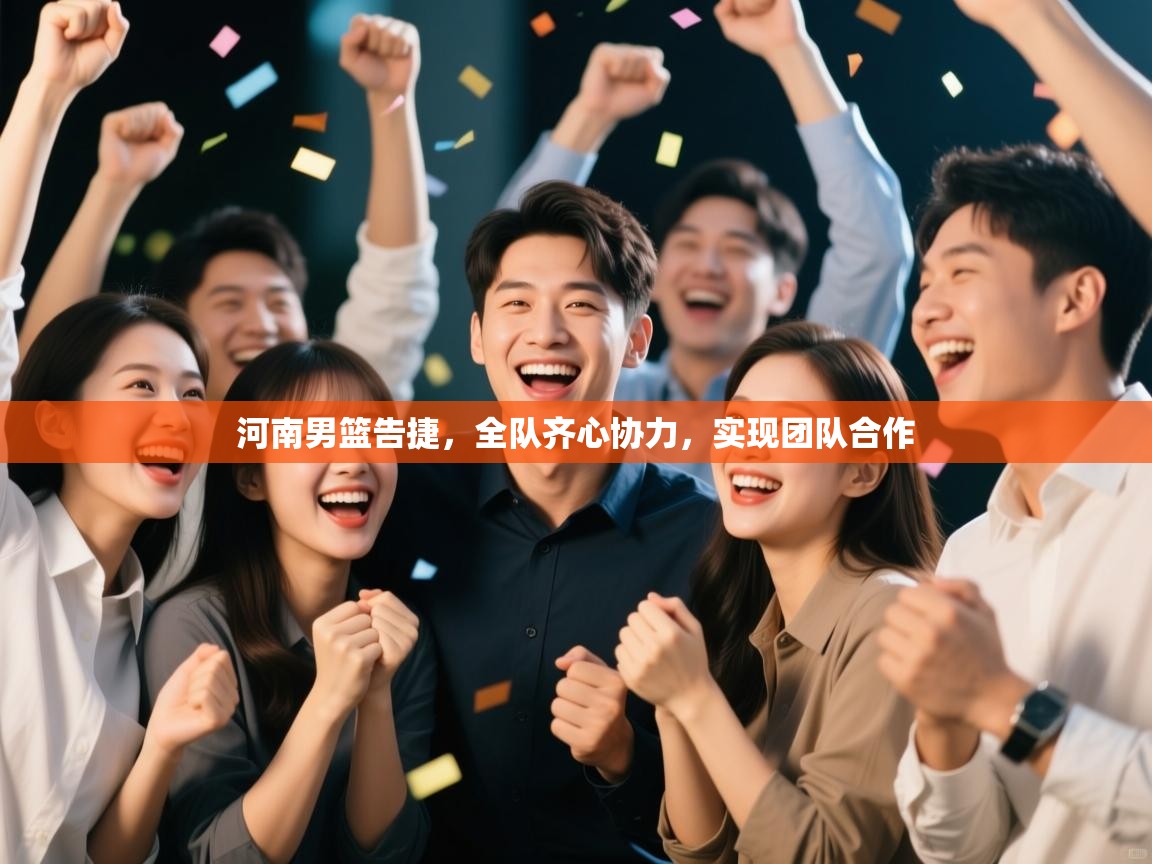 河南男篮告捷,全队齐心协力,实现团队合作 第2张