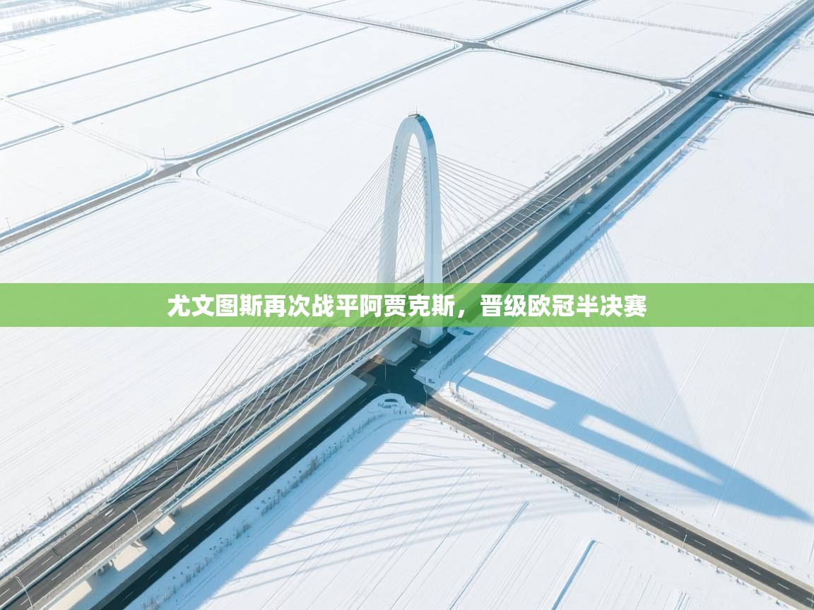 尤文图斯再次战平阿贾克斯，晋级欧冠半决赛  第1张