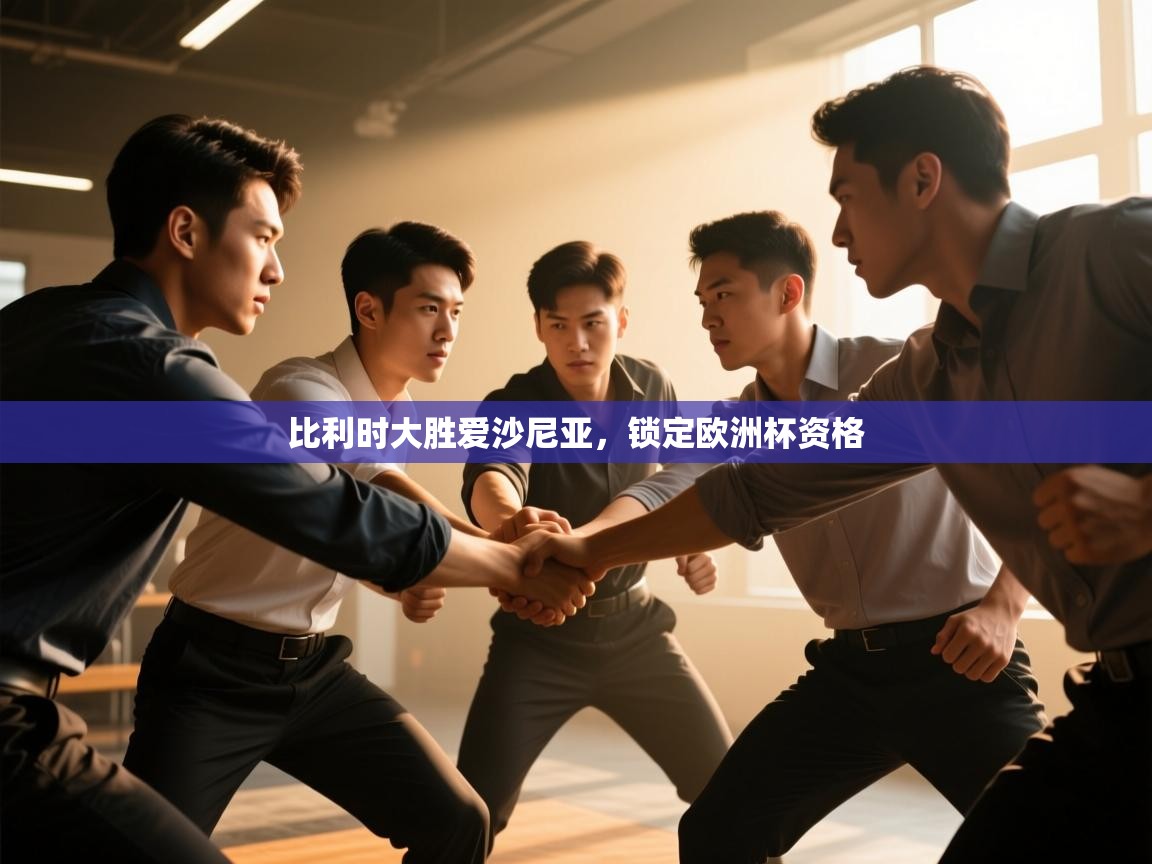 比利时大胜爱沙尼亚，锁定欧洲杯资格