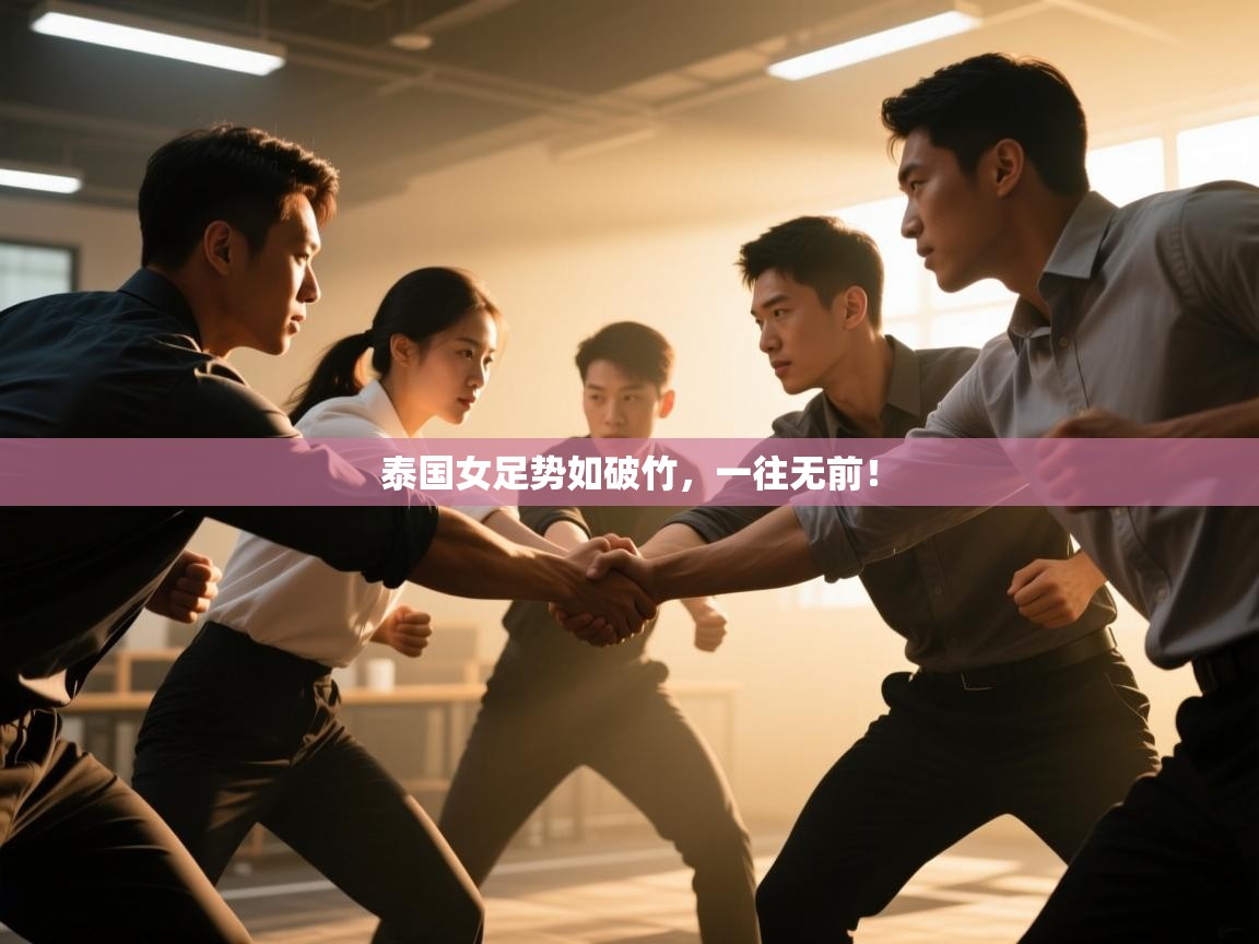 泰国女足势如破竹，一往无前！