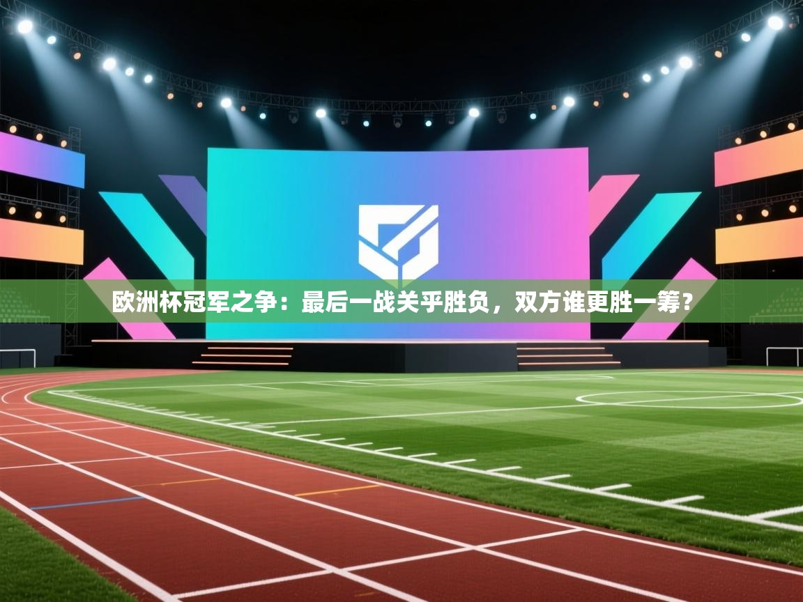 欧洲杯冠军之争：最后一战关乎胜负，双方谁更胜一筹？  第2张