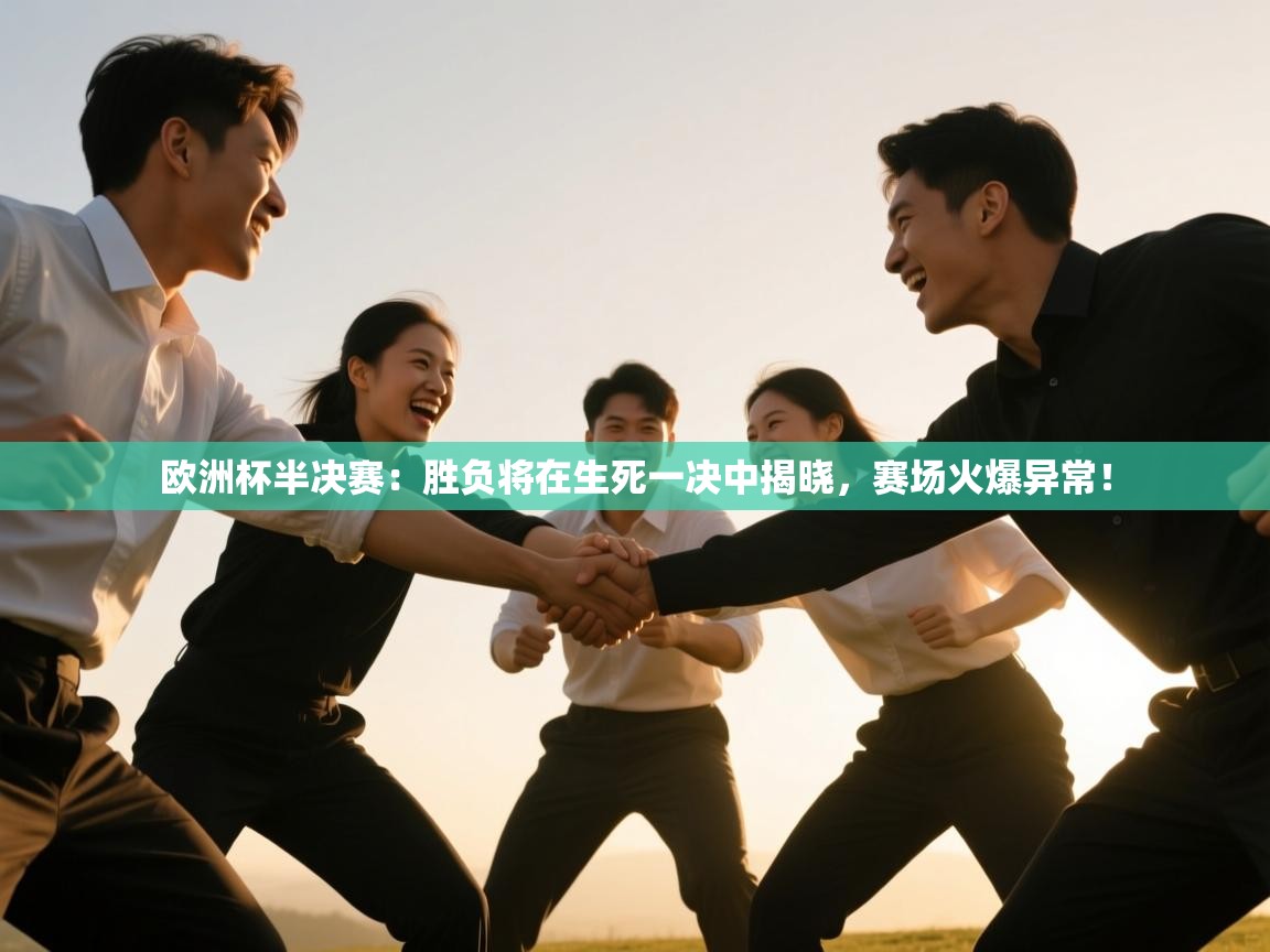 欧洲杯半决赛：胜负将在生死一决中揭晓，赛场火爆异常！  第1张