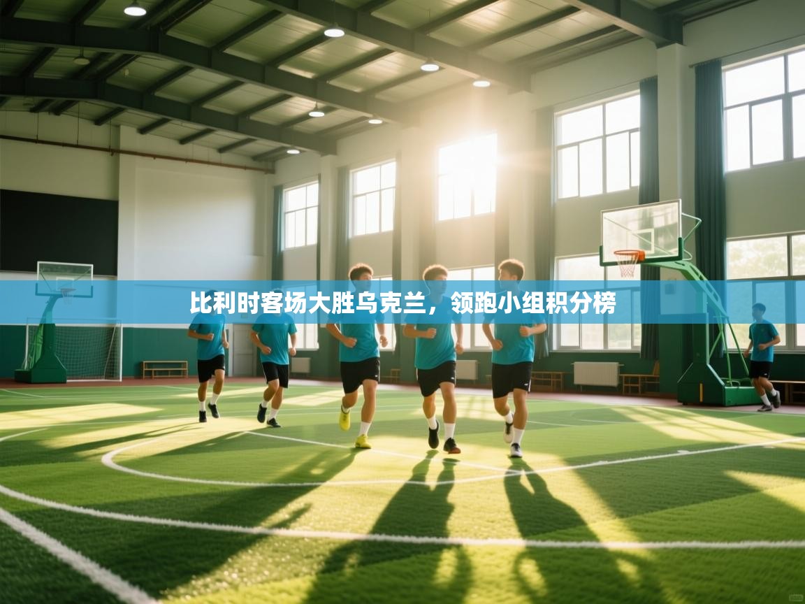 比利时客场大胜乌克兰,领跑小组积分榜 第1张