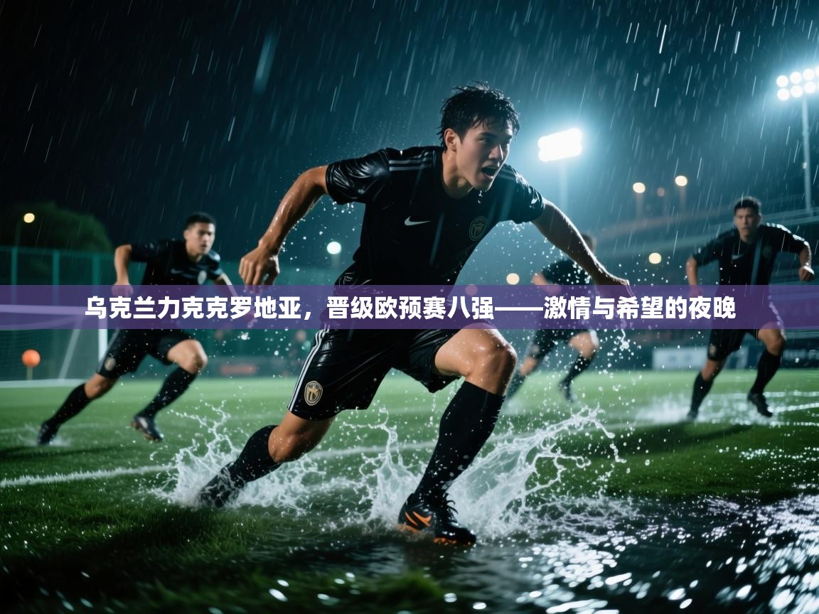 乌克兰力克克罗地亚，晋级欧预赛八强——激情与希望的夜晚  第1张