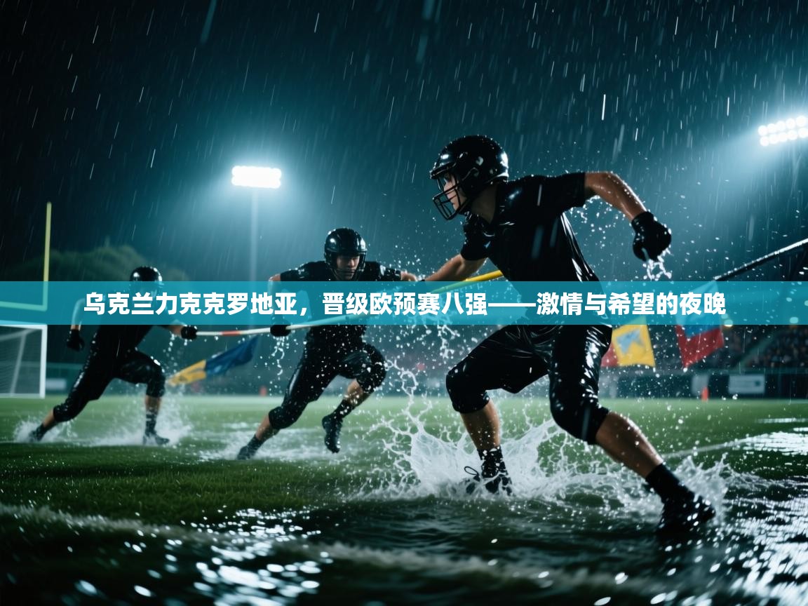 乌克兰力克克罗地亚，晋级欧预赛八强——激情与希望的夜晚  第2张