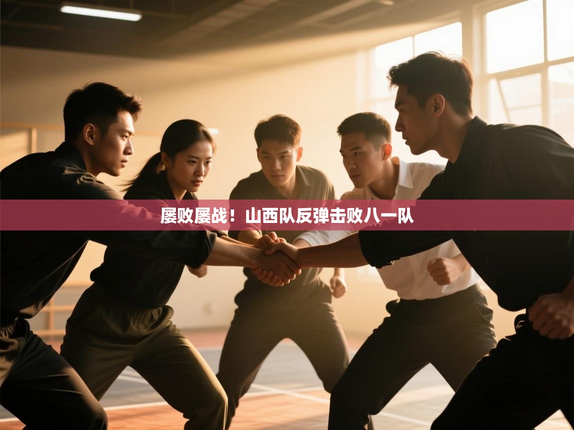 屡败屡战！山西队反弹击败八一队  第1张