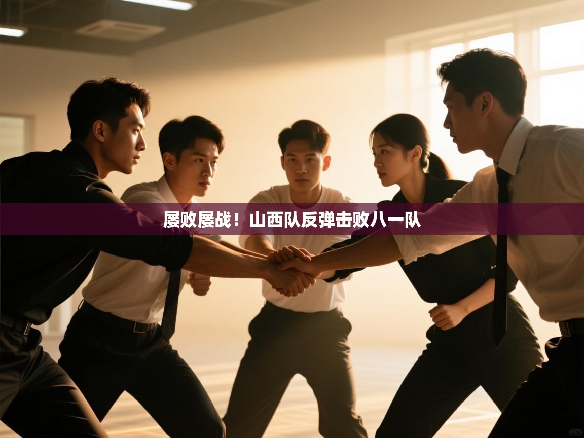 屡败屡战！山西队反弹击败八一队  第2张