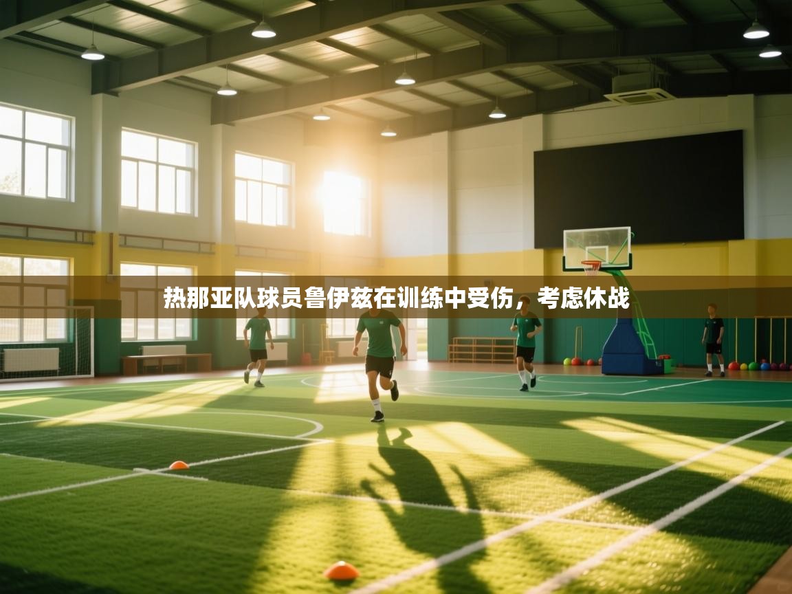 热那亚队球员鲁伊兹在训练中受伤，考虑休战