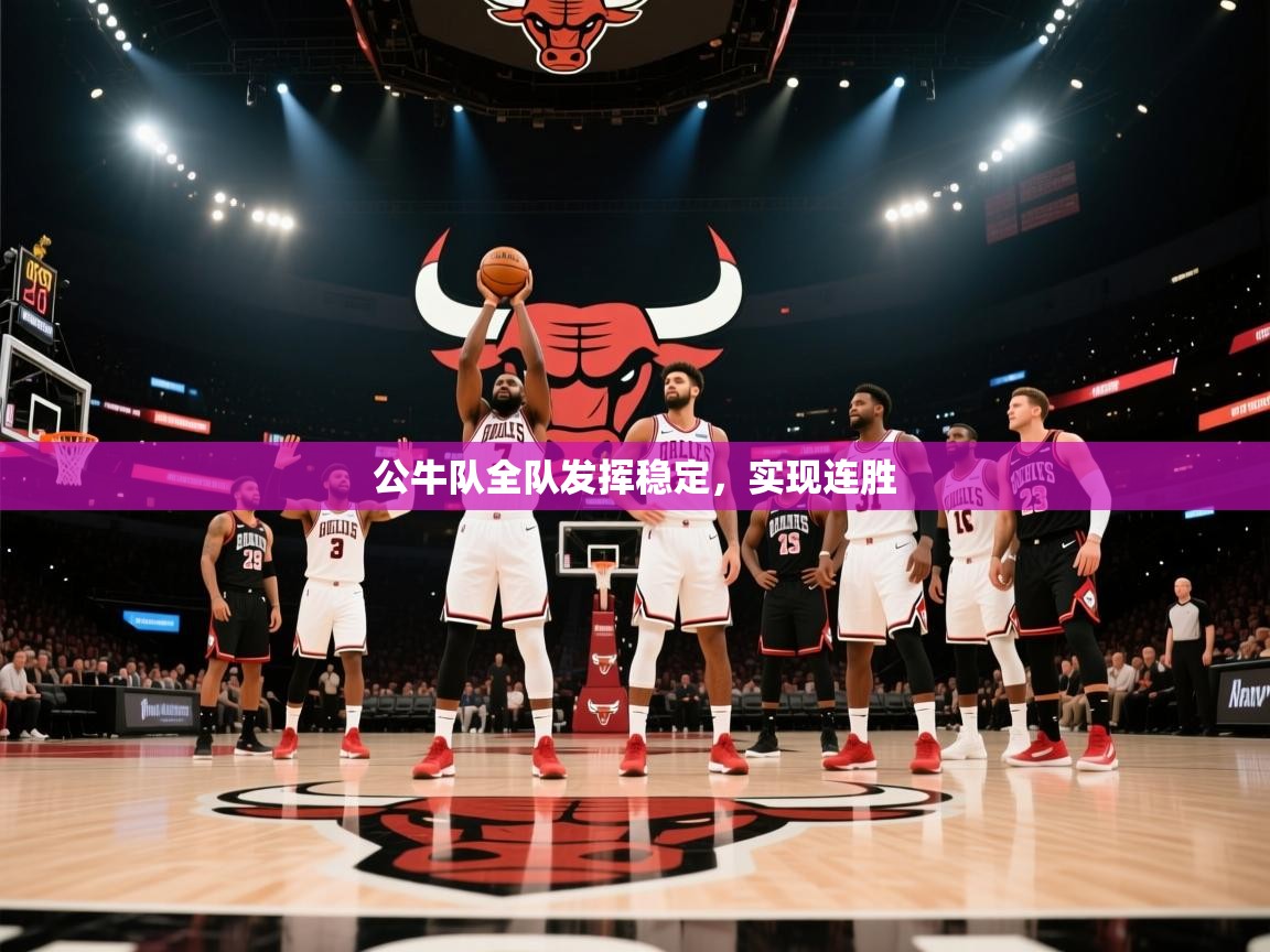 公牛队全队发挥稳定，实现连胜