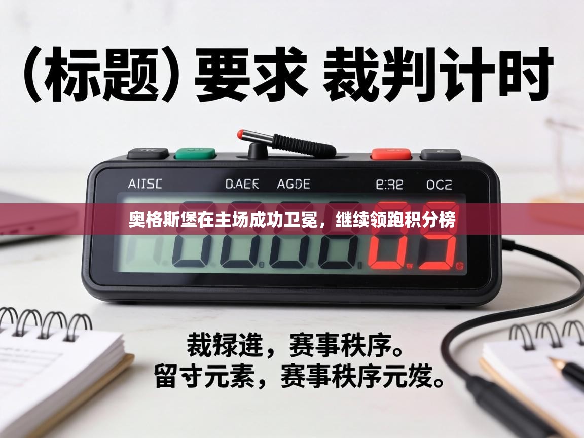 奥格斯堡在主场成功卫冕，继续领跑积分榜